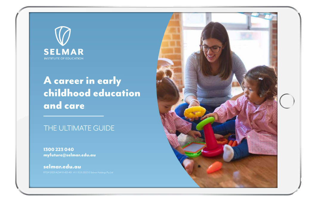Online child care courses | Selmar Institute of Education