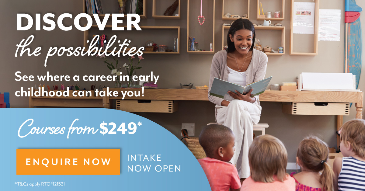 Online child care courses from $49.80* | Selmar Institute of Education